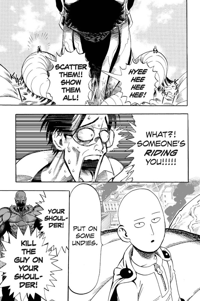 One Punch Man - Chapter 3 image 11